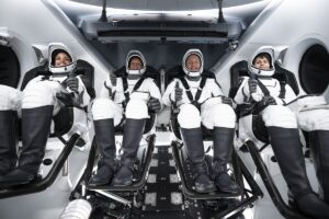 Stazione Spaziale - Crew 4