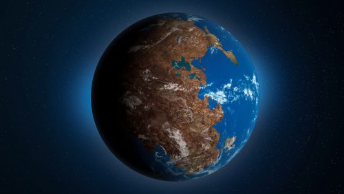 Amasia: così si formerà il supercontinente del futuro