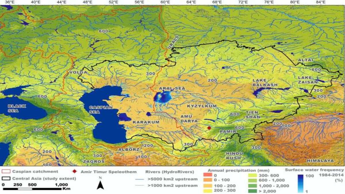 L’Asia centrale identificata come regione chiave per i nostri antenati