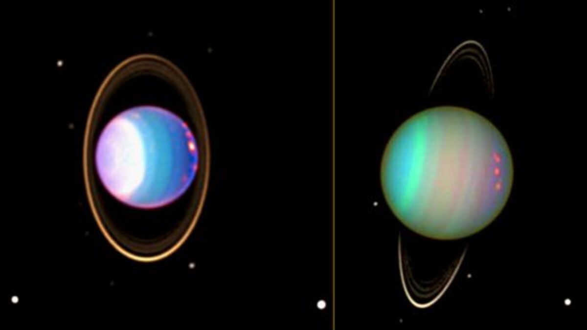Spazio: un fenomeno misterioso è avvenuto negli ultimi 20 anni su Urano