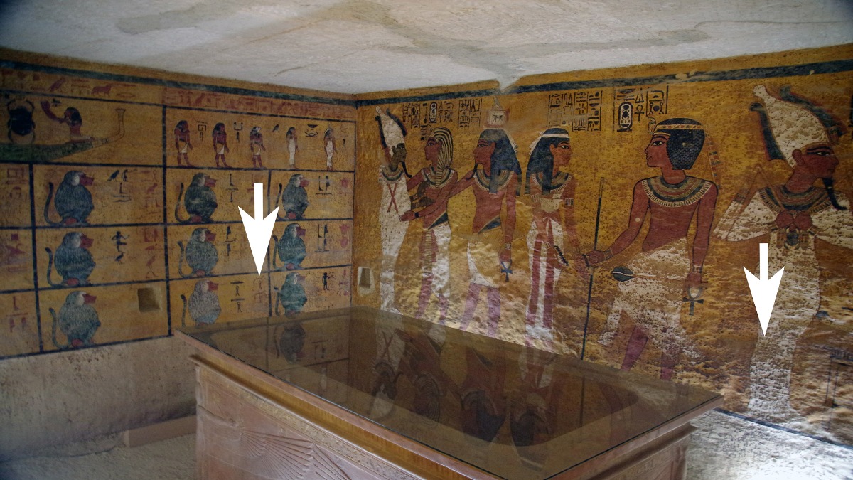 Nuovo indizio ci avvicina alla scoperta della tomba di Nefertiti