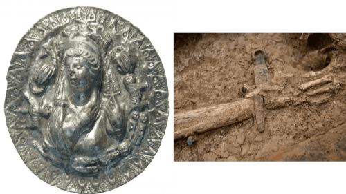 Russia: scoperta antica tomba di una sacerdotessa del culto di Afrodite