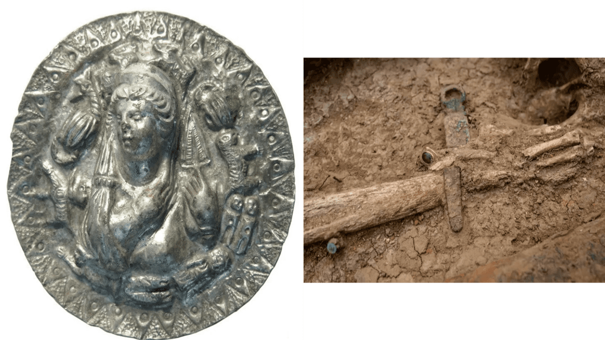 Russia: scoperta antica tomba di una sacerdotessa del culto di Afrodite