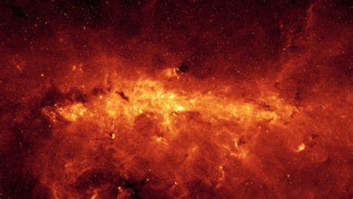 Individuato un “cimitero” di stelle sotto la superficie della Via Lattea