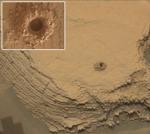 Curiosity raggiunge una distesa salata su Marte dove esisteva acqua allo stato liquido