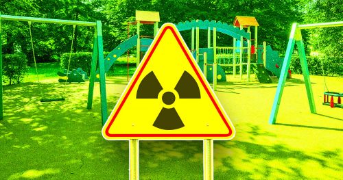 USA: radioattività elevatissima in un cortile di una scuola elementare