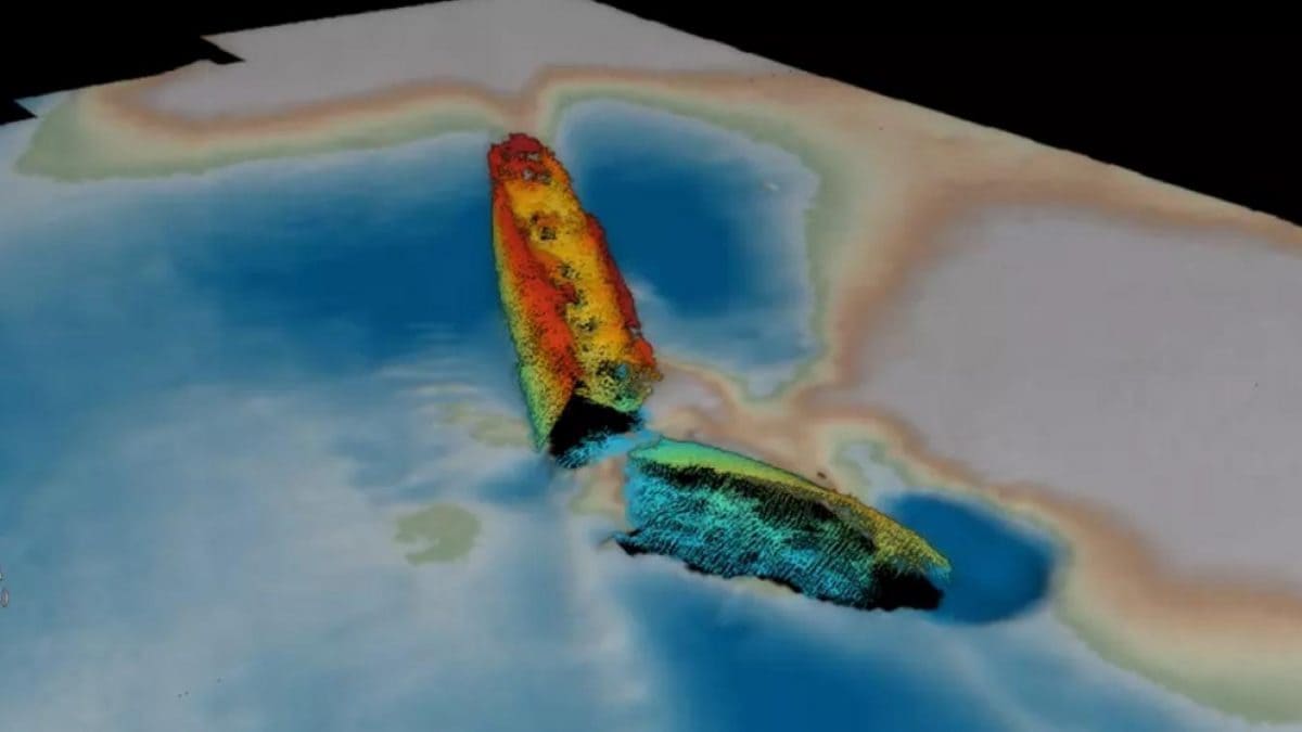 Titanic: scoperto relitto della nave che provò ad avvisare del rischio iceberg