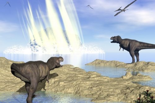 L’asteroide che estinse i dinosauri provocò un gigantesco terremoto durato mesi