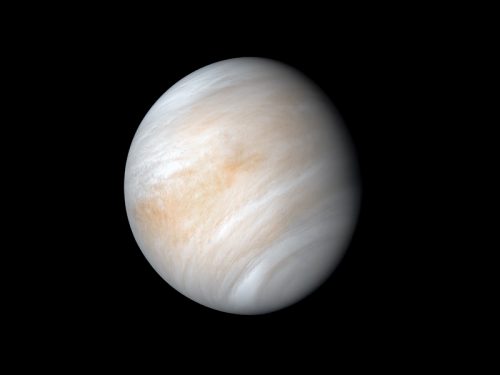 Uno ‘tsunami di nubi’ osservato su Venere