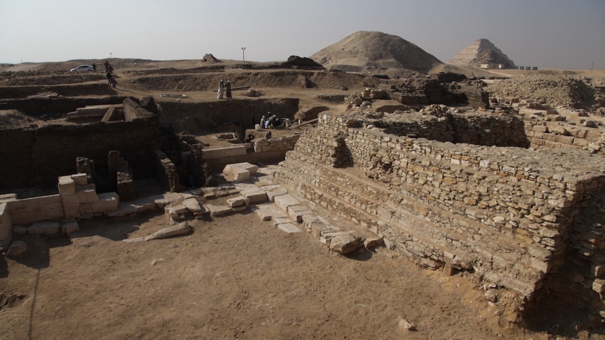Eccezionale scoperta: rinvenuta in Egitto tomba di una regina sconosciuta
