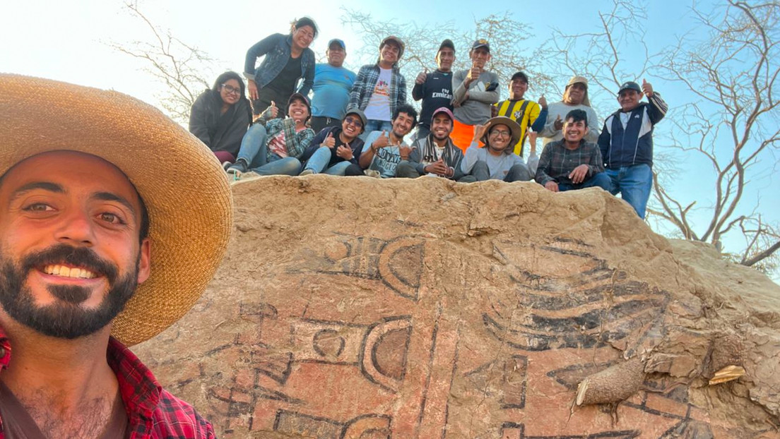 Perù: riscoperto affresco precolombiano perduto un secolo fa