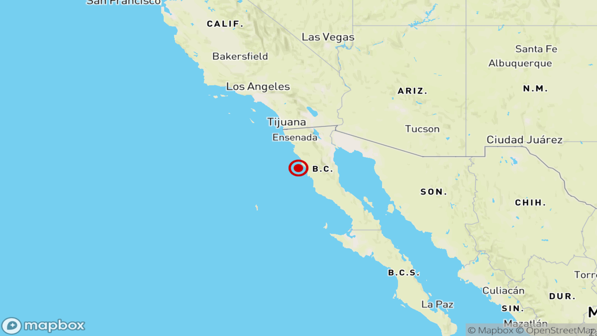 Messico: violento terremoto scuote la Bassa California