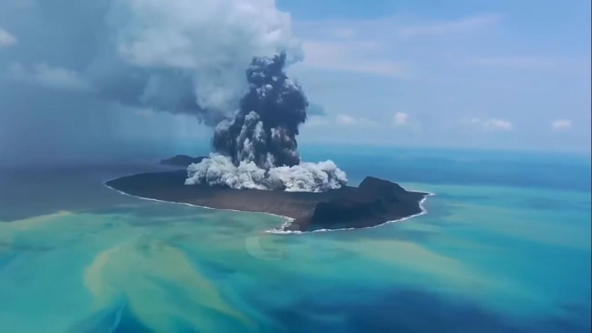 La Terra ha vibrato per otto ore dopo l’eruzione del vulcano Hunga-Tonga