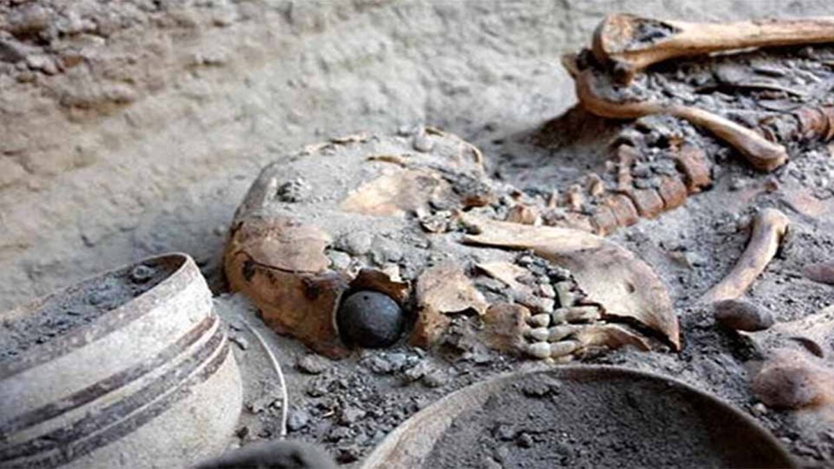 Scoperta la protesi oculare più antica del mondo