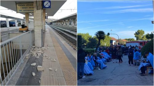 Continua lo sciame sismico nelle Marche: caduta di calcinacci e crisi di panico. VIDEO