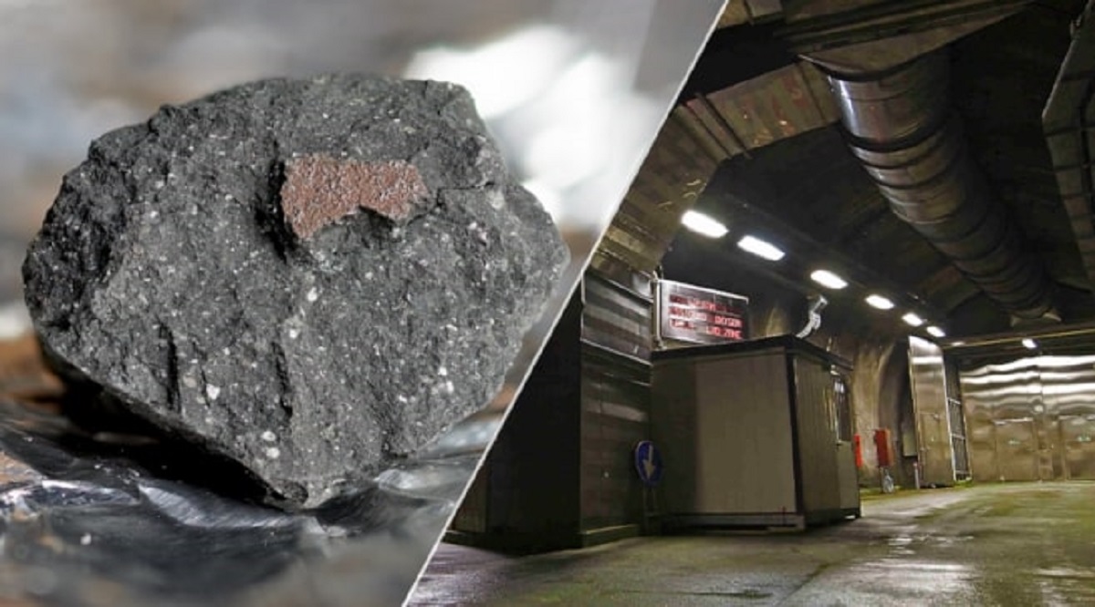 meteorite Winchcombe