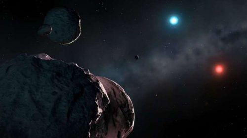 Individuati i detriti planetari più antichi della nostra galassia