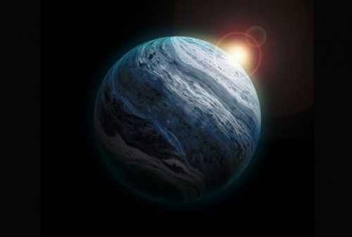 Scoperto ‘gioviano caldo’ in orbita intorno a una stella 10 volte più grande del Sole