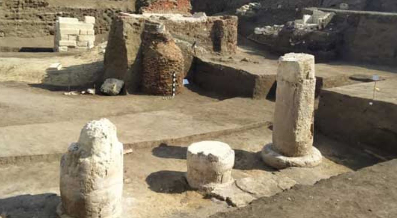 Scoperti i resti della sala colonnata del tempio di Butu della XXVI dinastia
