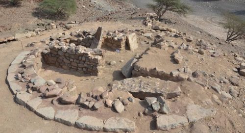 Scoperto un rarissimo anello di 5000 anni fa tra le rovine di un sito preistorico