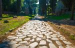 Le antiche strade romane hanno ancora un ‘misterioso’ effetto