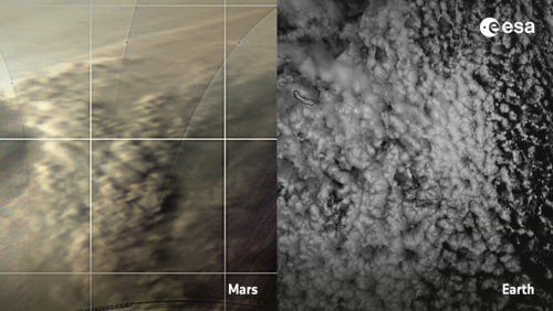 Un’inaspettata somiglianza accomuna i fenomeni atmosferici di Terra e Marte