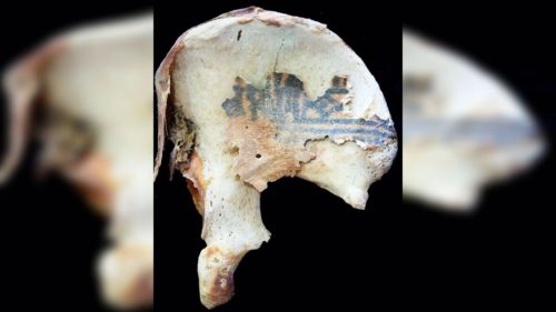 Tatuaggio “protettivo”  trovato su antica mummia egizia