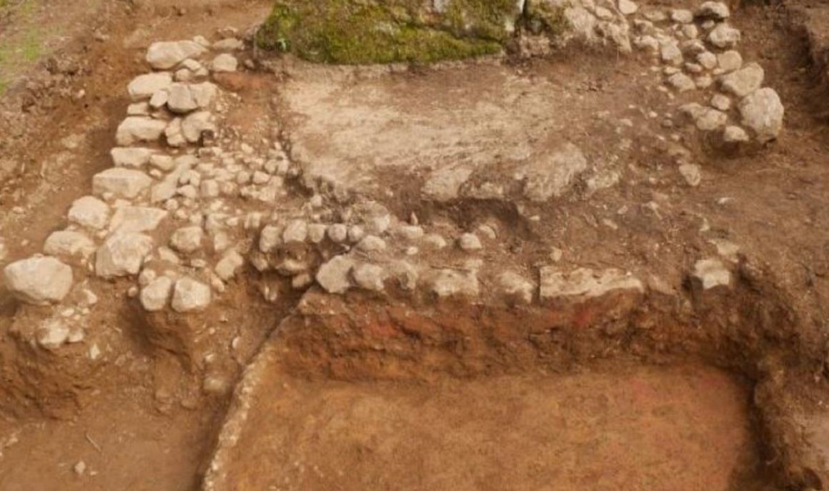 Scoperto uno straordinario torchio romano di 1800 anni vicino alla Fortezza di Gonio