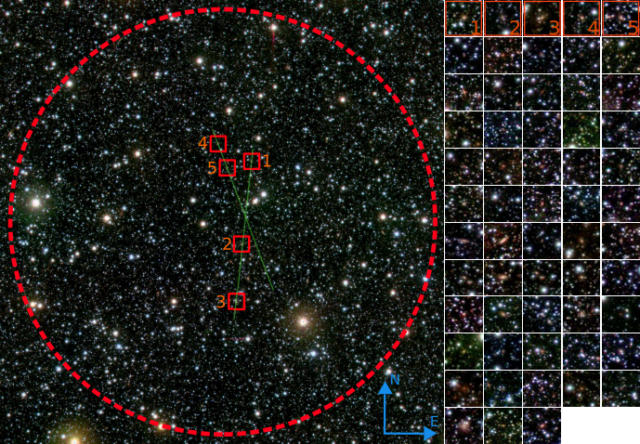 Gli astronomi osservano per la prima volta la ‘Zona di Evitamento’ nella Via Lattea