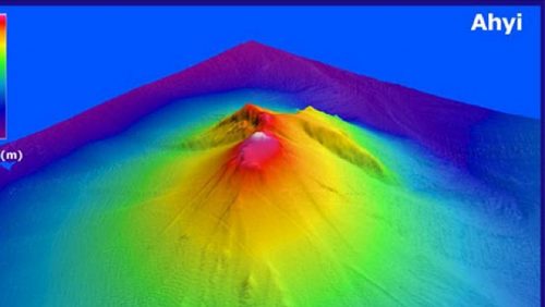 Un gigantesco vulcano sottomarino è eruttato nel Pacifico