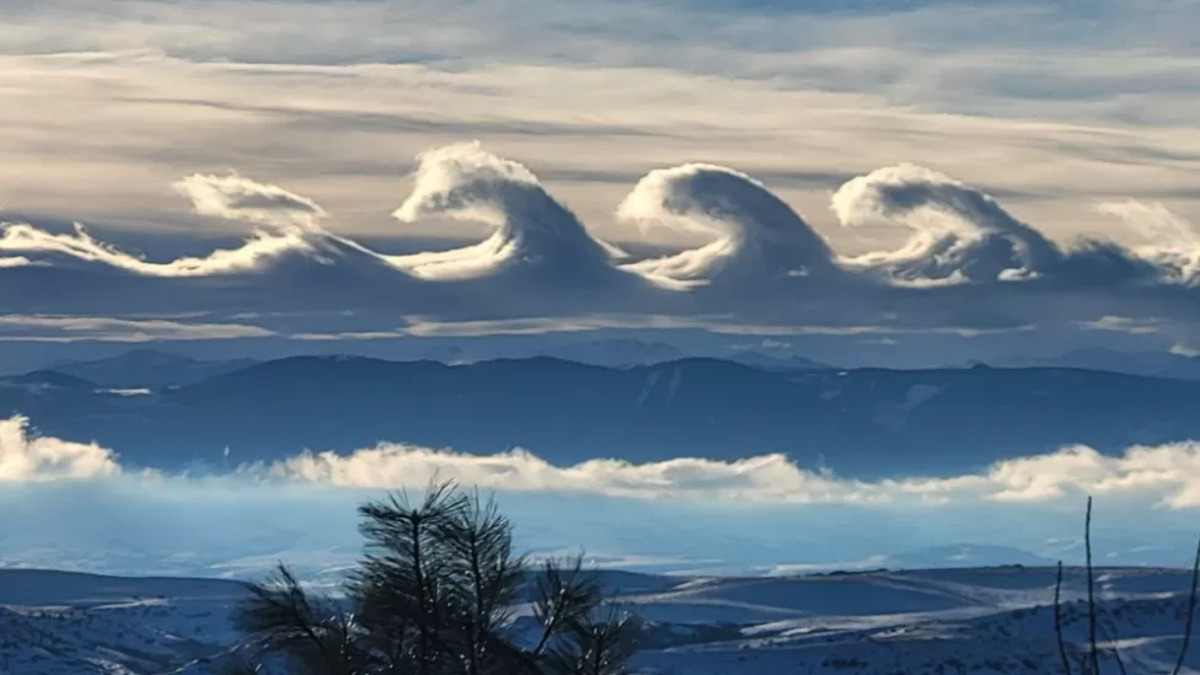 Osservato un rarissimo fenomeno naturale nei cieli del Wyoming