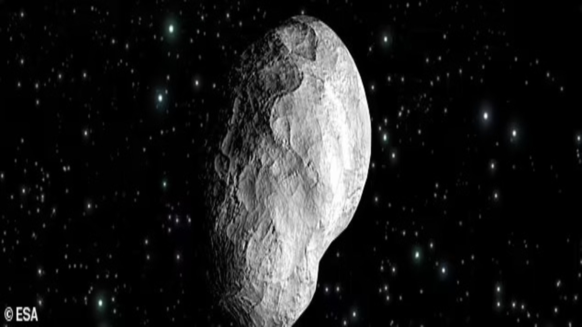 Grosso asteroide passerà vicino alla Terra questa settimana