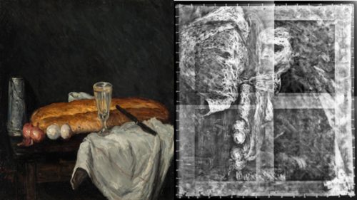Scoperto autoritratto di Cézanne nascosto sotto un altro famoso dipinto