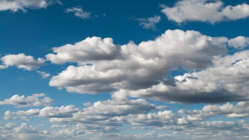 Quanto pesa una nuvola?