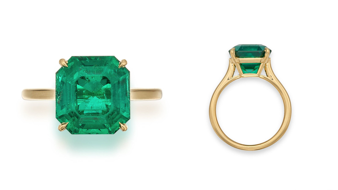 All’asta un anello di smeraldo trovato in una nave affondata nel XVII secolo
