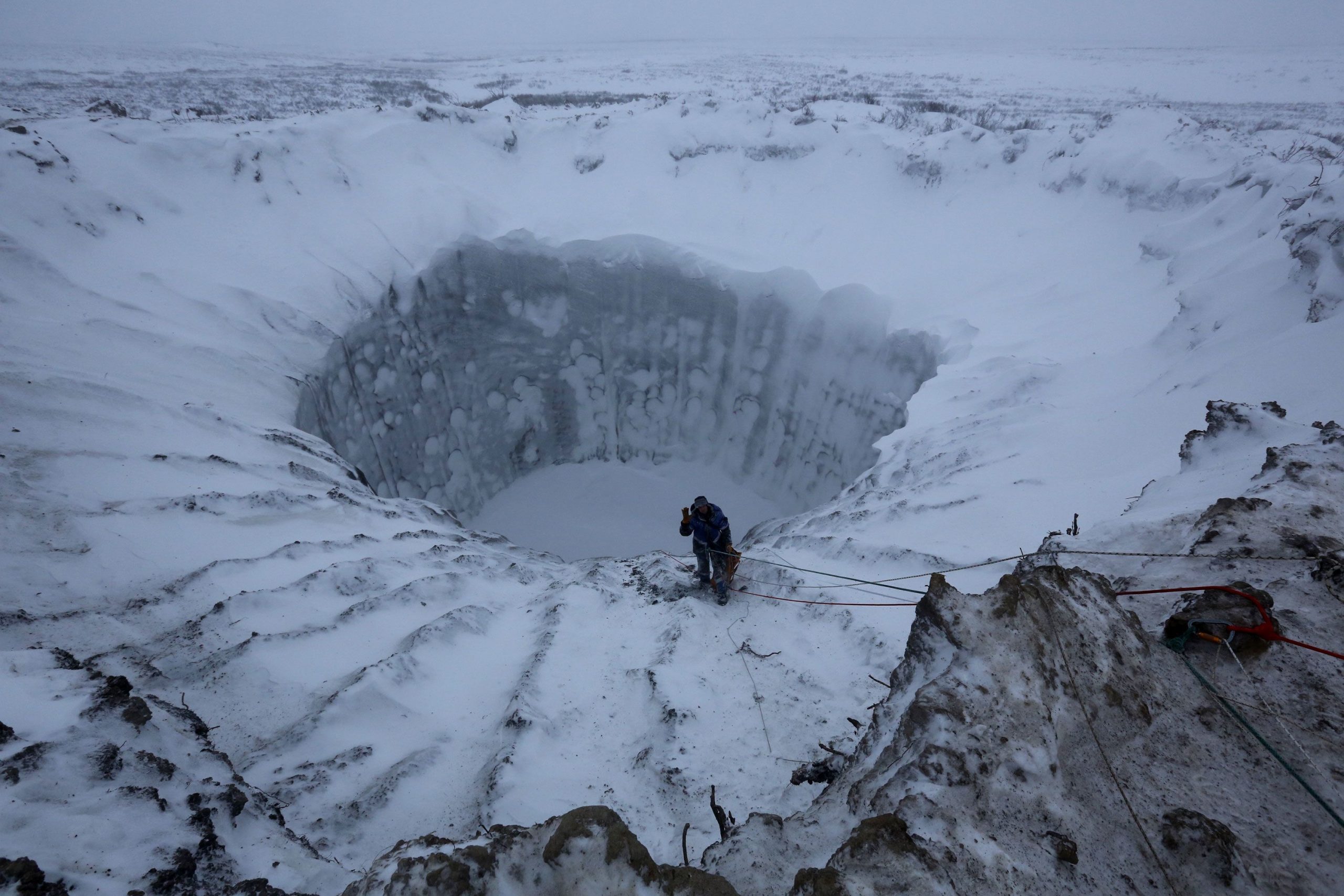 Una tempesta ha provocato una perdita record di ghiaccio nell’Artico