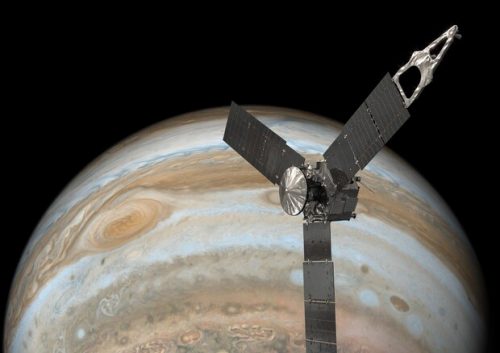 Il computer di Juno va in tilt dopo l’avvicinamento Giove