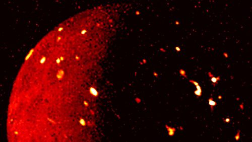 La NASA mostra il corpo celeste ”più vulcanico” del Sistema Solare