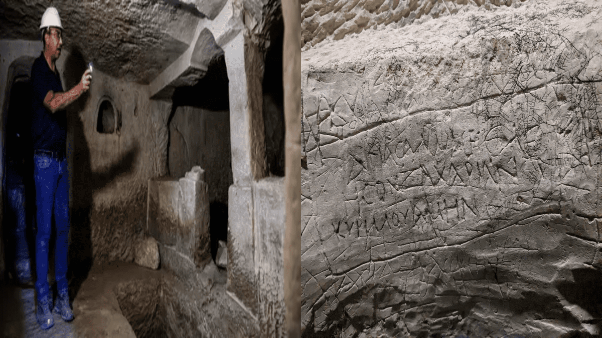 Israele: scoperta la tomba della levatrice che fece nascere Gesù