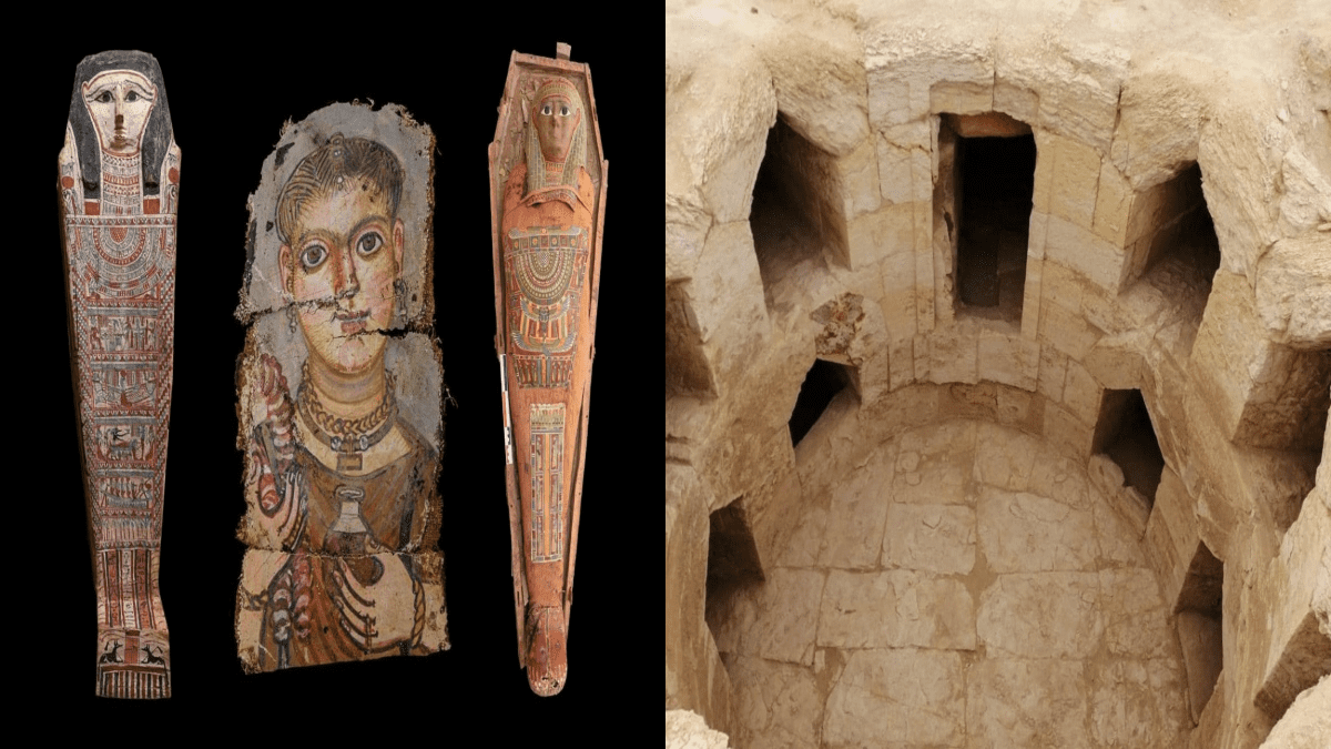 Eccezionale ritrovamento in Egitto: scoperto antico edificio funerario