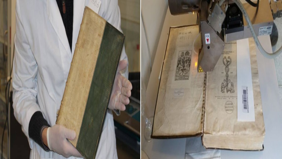 Danimarca: scoperto antico libro con le pagine avvelenate
