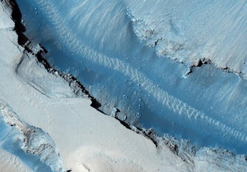 Scoperta un’area vulcanica attiva nel sottosuolo di Marte