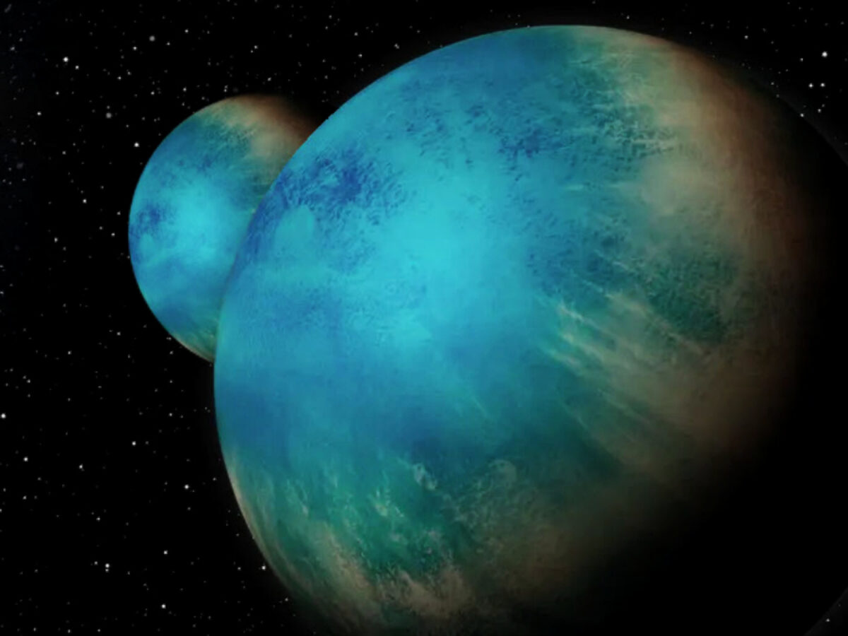 Spazio: scoperti due strani pianeti gemelli ‘oceanici’