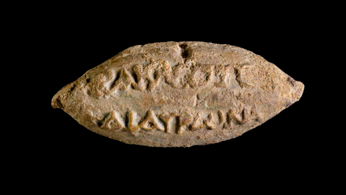 Scoperto in Israele proiettile greco di 2.200 fa anni con scritta ‘magica’