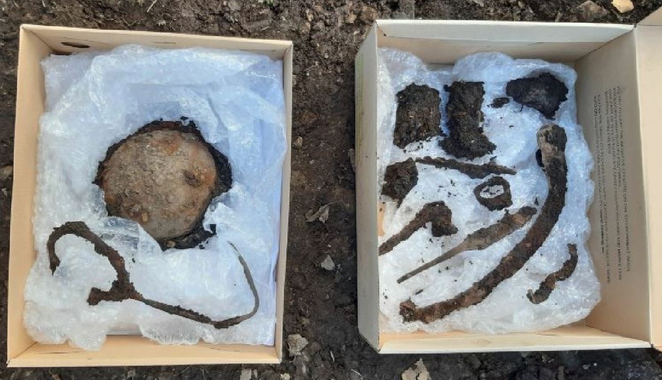 È la prima volta: scoperta una tomba vichinga nella parte occidentale di Oslo