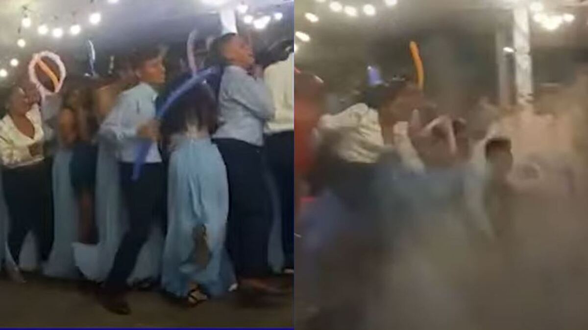 Perù: enorme voragine si apre e inghiotte un gruppo di studenti durante una festa