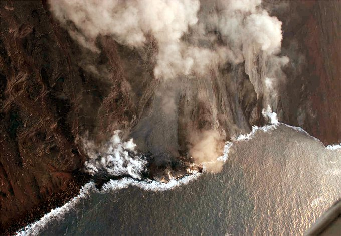 Stromboli: forte maremoto e tsunami
