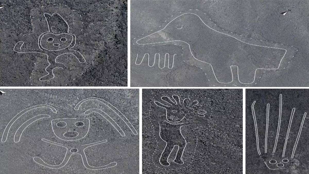 Perù: scoperte più di 170 linee di Nazca risalenti a 2000 anni fa