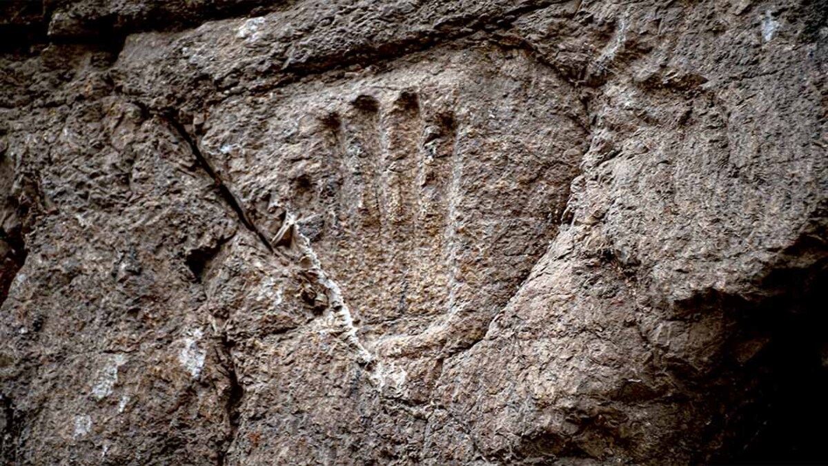 Misteriosa ‘impronta’ risalente a 1.000 anni fa scoperta a Gerusalemme