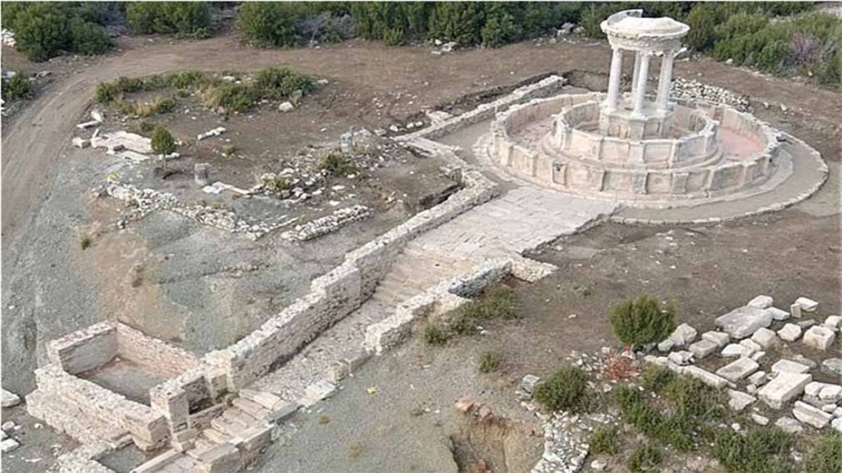Turchia: restaurata colossale fontana di 2.000 anni fa nella “Città dei Gladiatori”